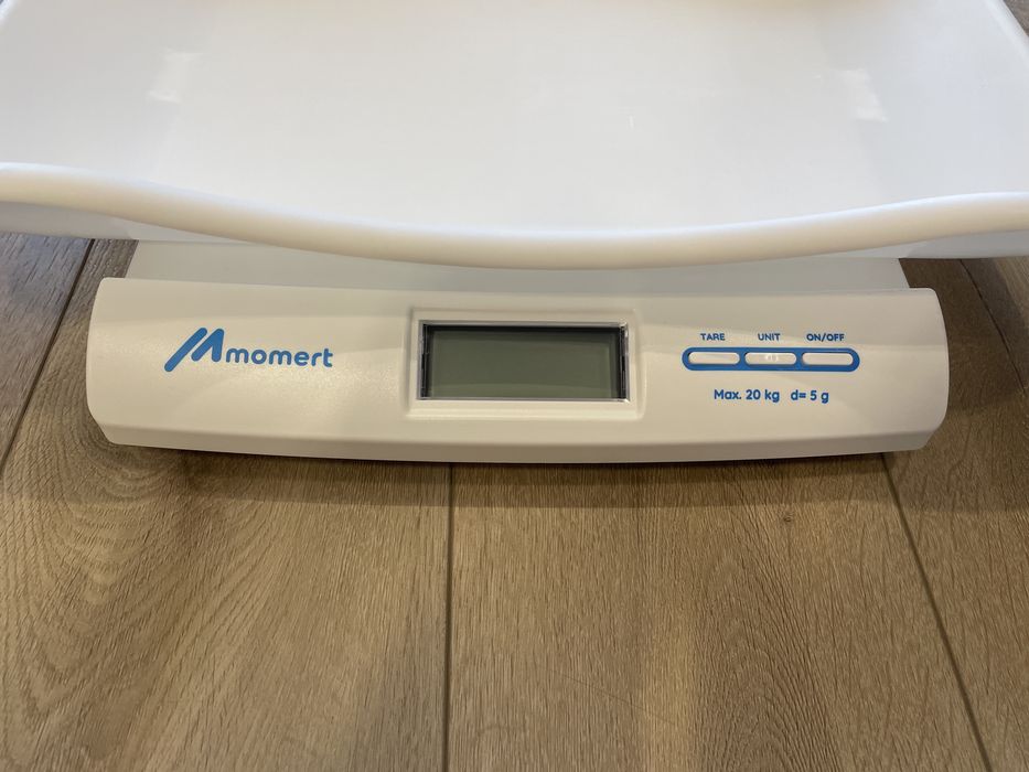 Ваги електронні для дітей та немовлят Momert 6477 5G