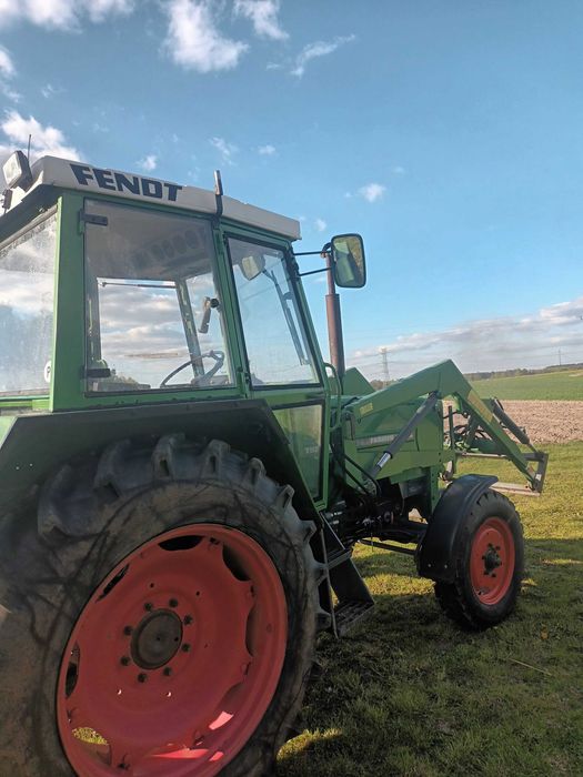 Traktor Fendt 308