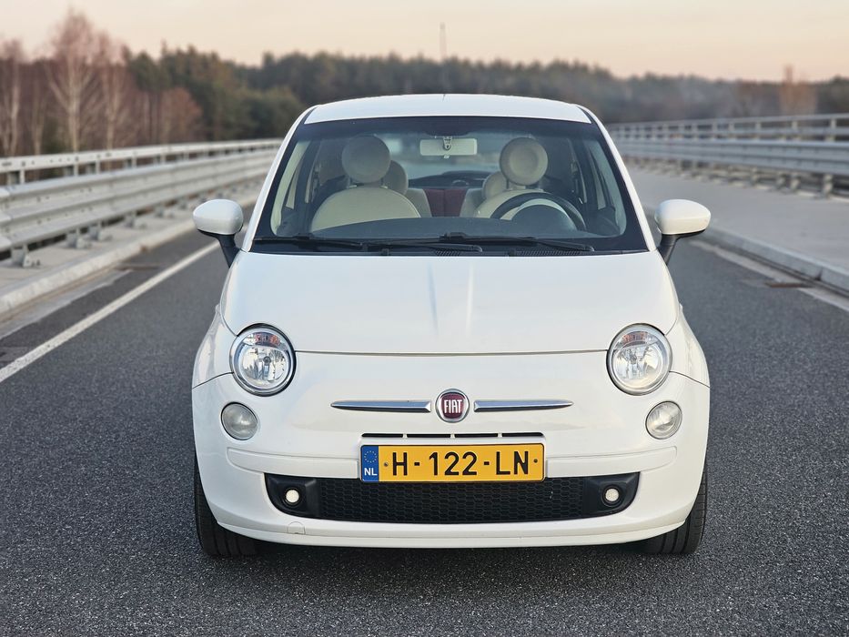 Fiat 500  1.2Benzyna 70KM 2009R !
