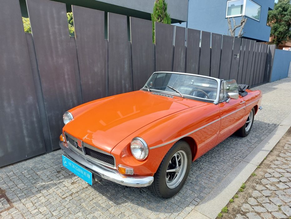 MGB 1.8 ROADSTER 1972