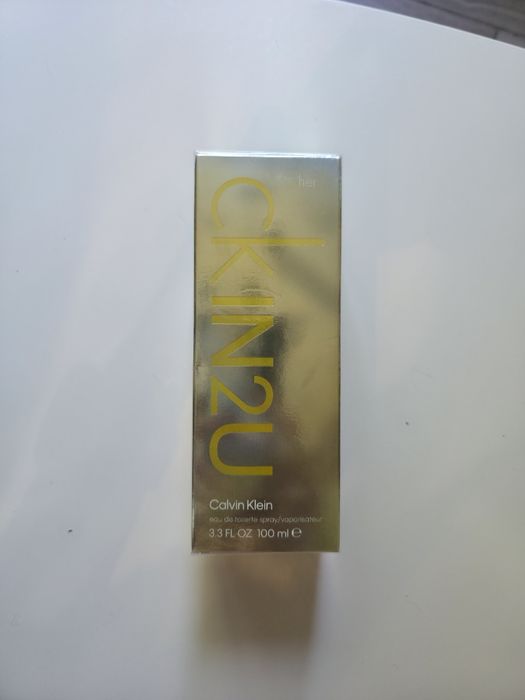 Woda toaletowa CK IN2U 100ml