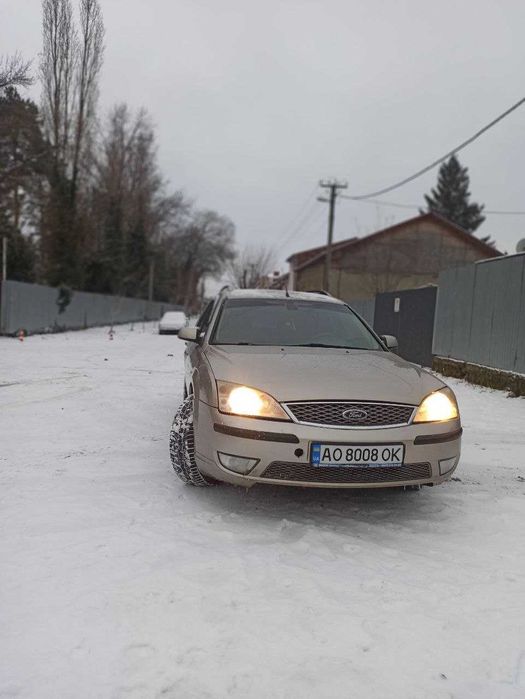 Форд мондео 3 рік 2005