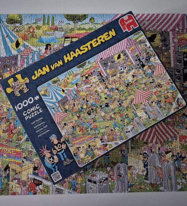 Puzzle Jumbo 1000 Jan Van Haasteren
