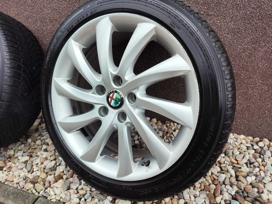 Koła zimowe Alfa Romeo Giulietta 225/45/17 5x110