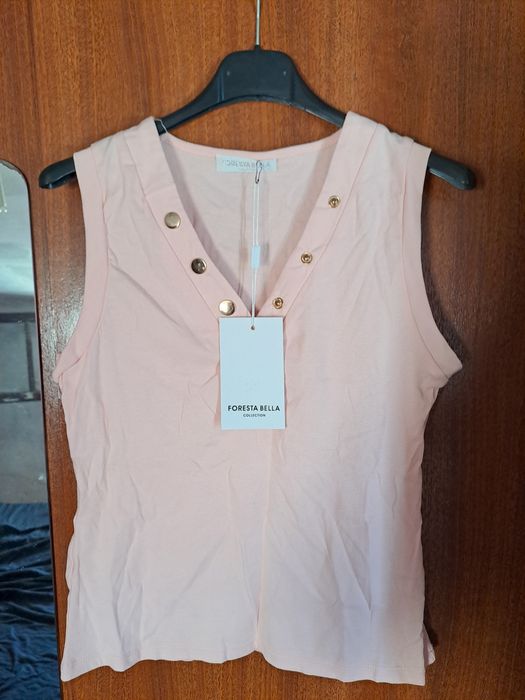 Roupa nova com etiqueta