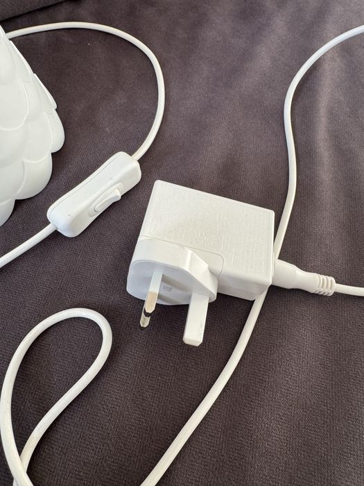 Lampka nocna sowa dziecko Ikea oświetlenie dla dzieci