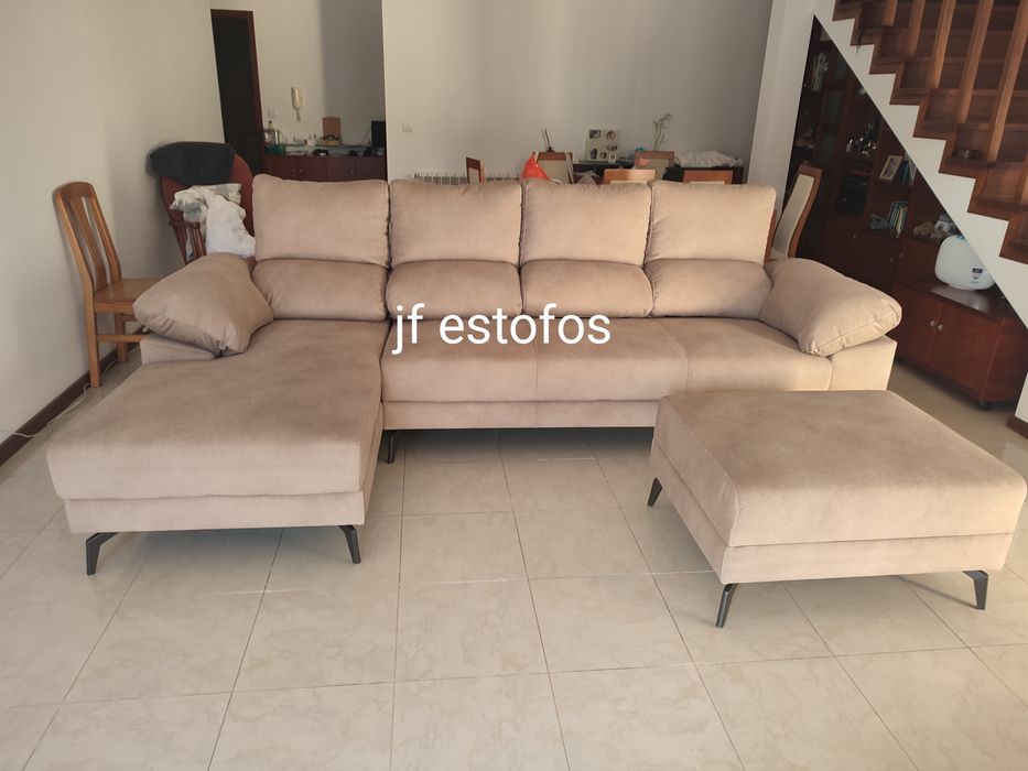 Sofás diretamente da fábrica