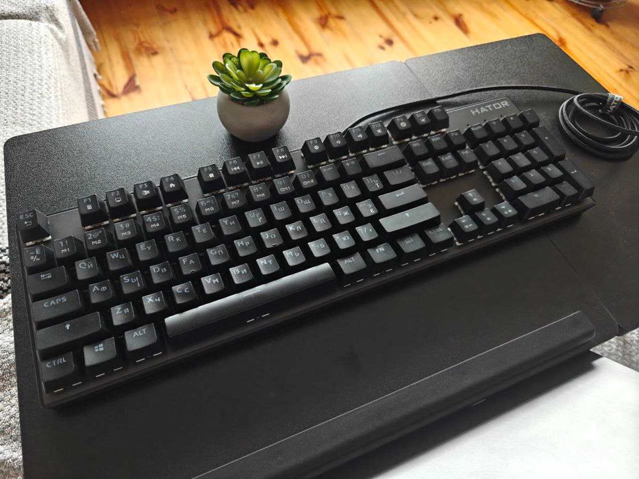 Клавиатура Hator Starfall Rainbow red switch