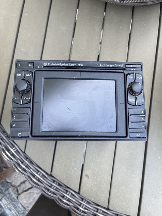 Radio Navi VW 2-din sprawne z kodem