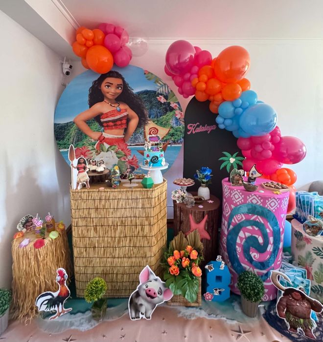 Decoração e pegue e monte