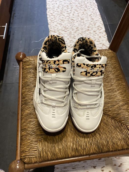 Fila sneakers, used once, beautiful and in perfect condition.