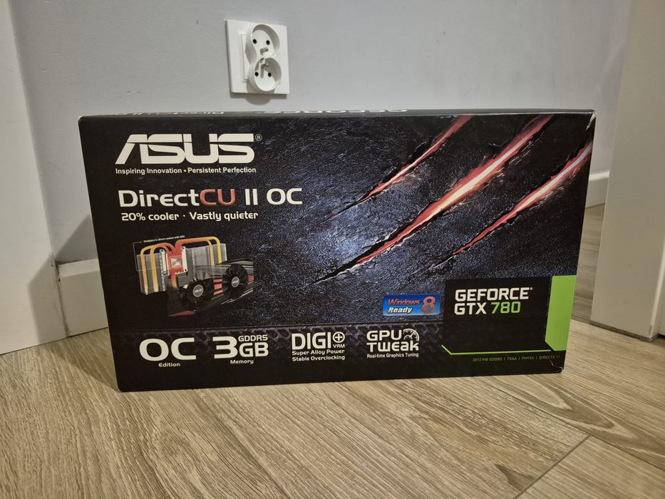 Komputer i5 7400 GTX 780 SSD+HDD