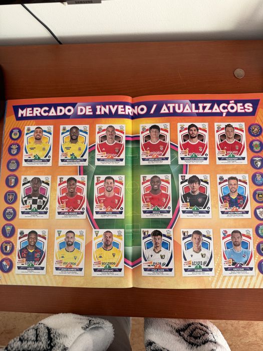 Coleçao completa da liga portugeusa 2022/2023