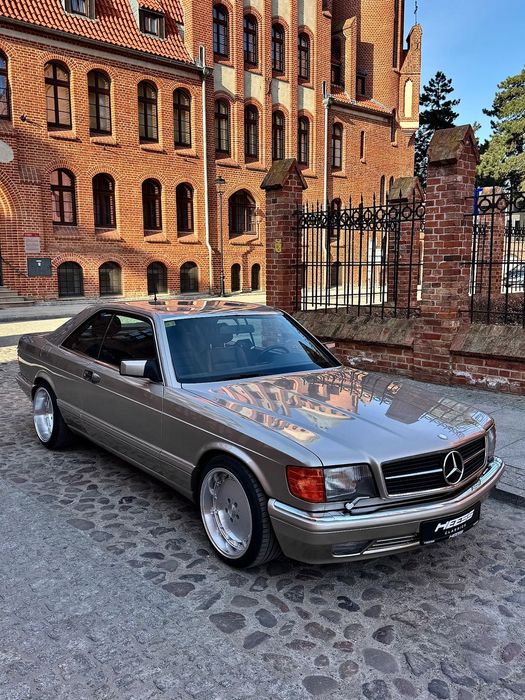 Mercedes-Benz Klasa S Mercedes-Benz 500 SEC (C126)