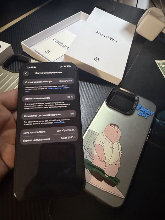 Iphone 16 pro max 256 gb stan bardzo dobry 95 %