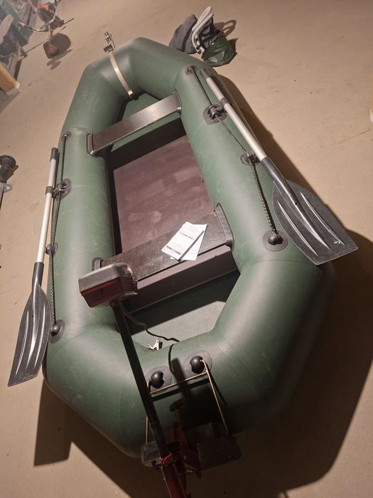 Ponton Kolibri K280T stan bardzo dobry łódka wędkars