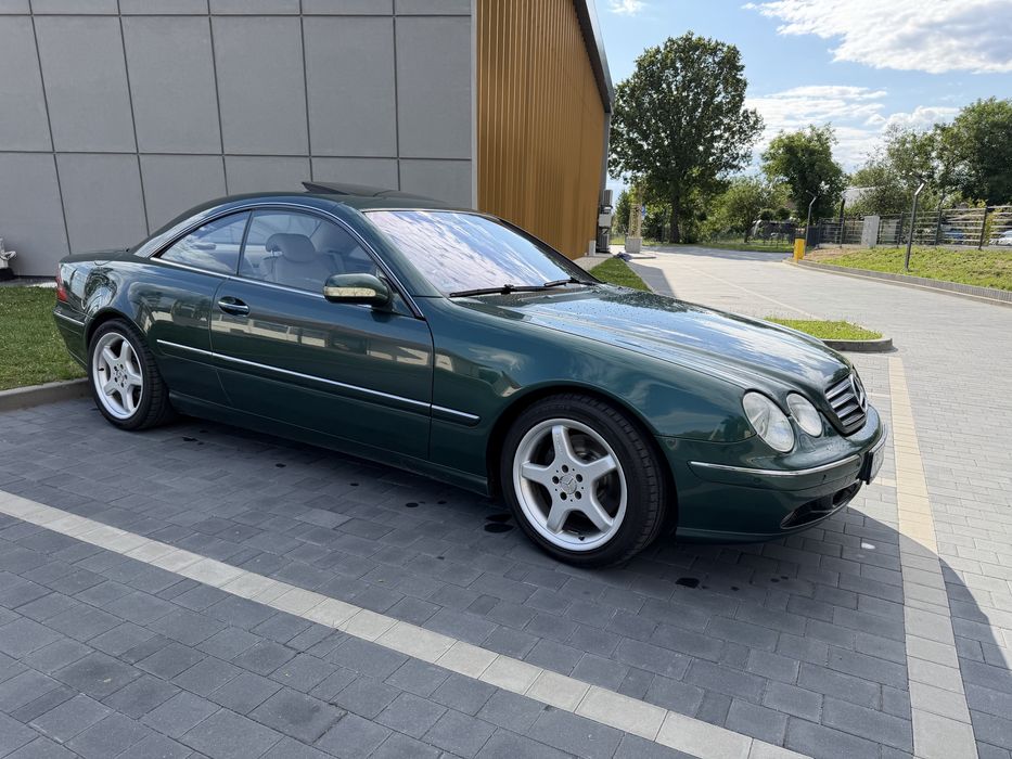 Mercedes CL500 Coupe C215 V8 2000rok