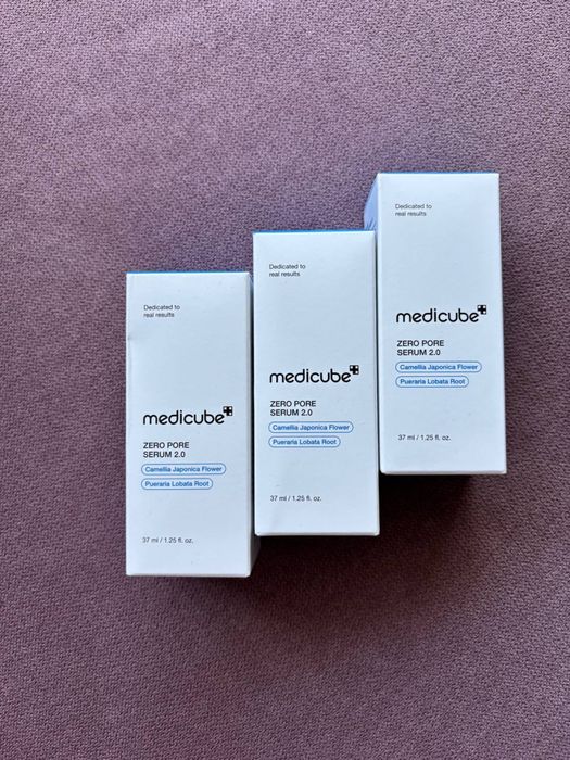 Medicube Zero Pore Serum 2.0 Себорегулююча протизапальна сироватка