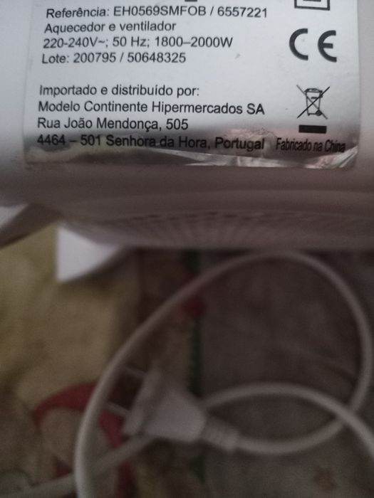 Mini ar condicionado ventilador