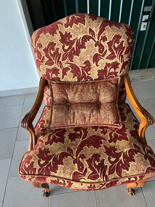 Sofá Cadeirão Senhorial