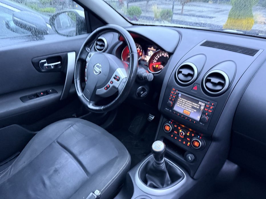 Nissan Qashqai 2012r 1.5 disel 8lat w jed-ch rekach Kamera Navi Zamian