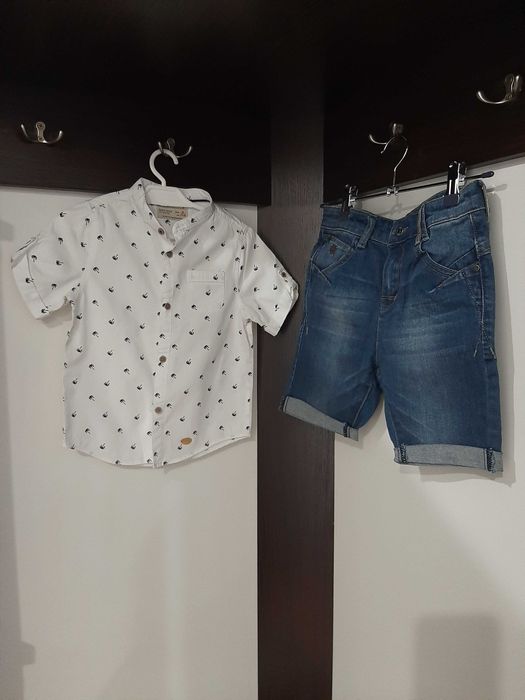 Komplet chłopięcy r 104/110 Zara Reserved