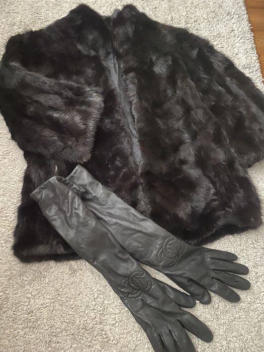 Норкова шуба автоледі