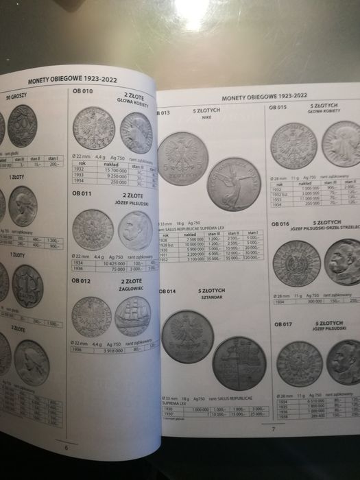 Katalog Monet Polskich FISCHER 2023! NOWOŚĆ!