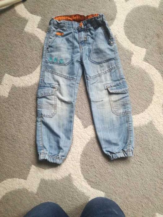 spodnie chłopięce bojówki