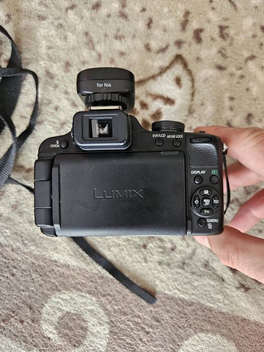 Panasonic lumix fz100 i fz38