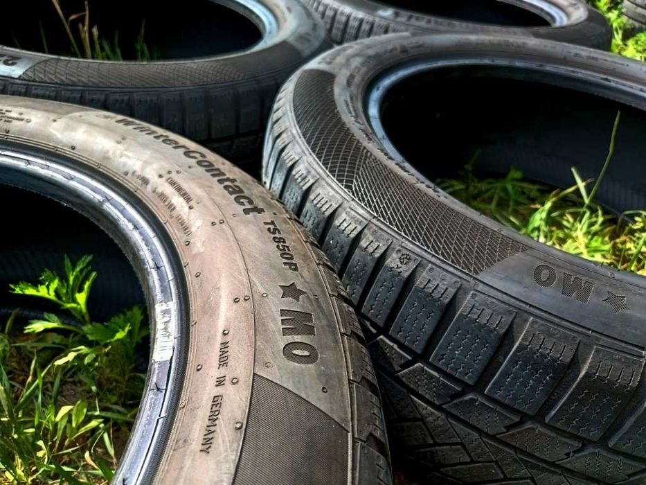 225/55 R17 97H 4Opon CONTINENTAL TS850P M+S BMW-X1 Mercedes-V 09.2017r
