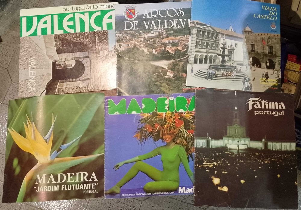 Guias Turísticos de Portugal 20 Unidades