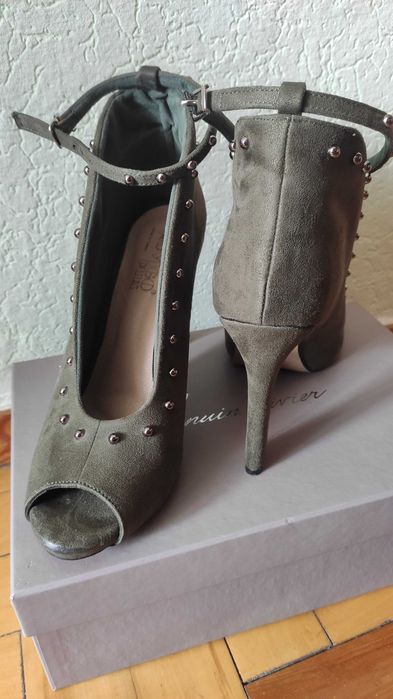 Босоножки ботильоны босоніжки high heels хілс