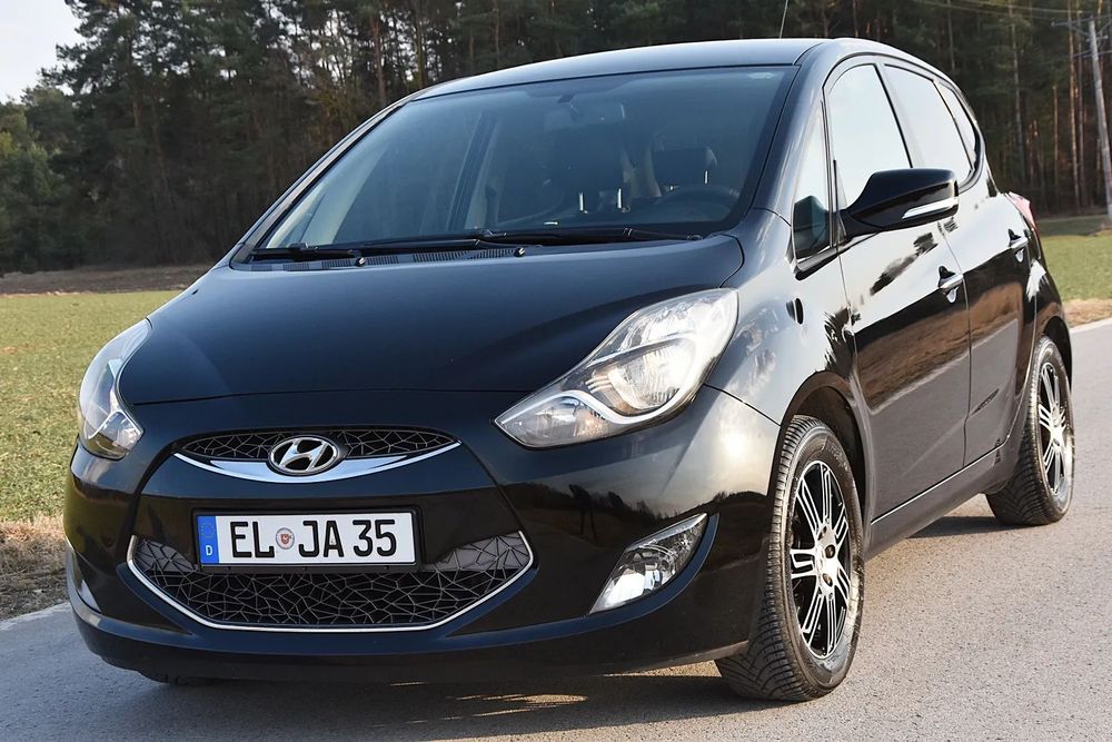 Hyundai ix20 1.4 * Tylko 94.5ookm! * Serwis * 100%Oryginał * Z NIEMIEC * ZADBANY!