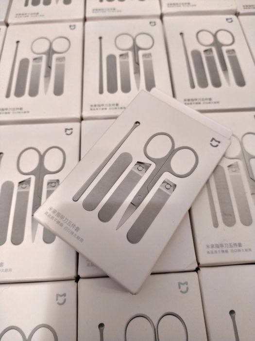Original Mijia Nail Clipper Five Piece Set от Xiaomi. Маникюрный набор