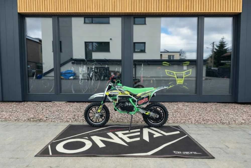 Mini cross dla dziecka mały motor dla dziecka BERRETA KID 50 2T Łódź