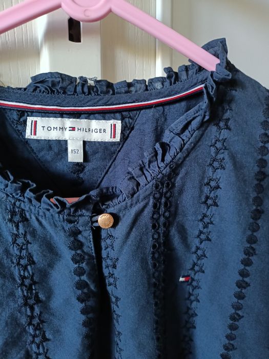 Sukienka Tommy Hilfiger 152 koronka