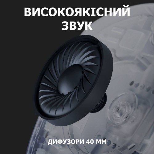 Навушники з мікрофоном Logitech G435 LIGHTSPEED White (981-001074)