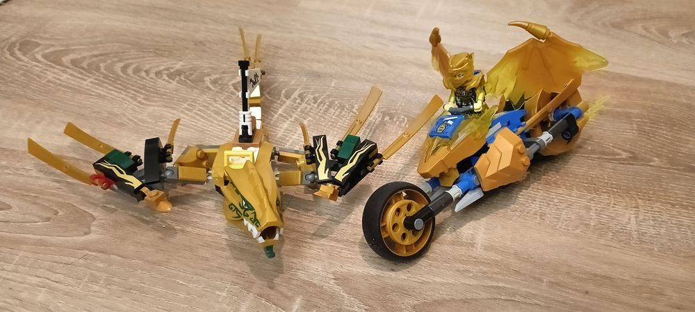 Zestaw LEGO ninjago trzy zestawy