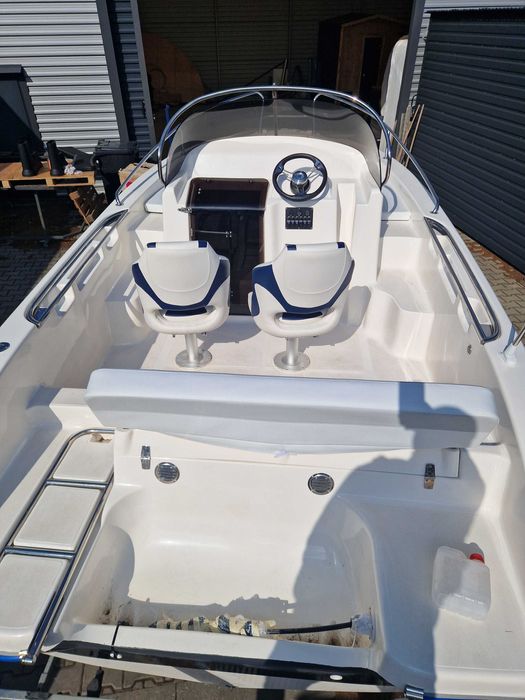 Łódź motorowa Jammar 580 Sun Deck