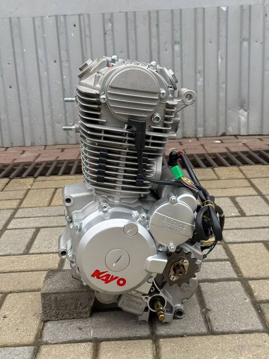 Двигатель 166fmm Kayo, мотор, двигун 166фмм кайо 250см3