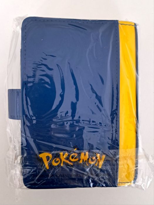 Agenda Pokémon Oficial Nova - Ash e Pikachu (Nintendo, 2000)