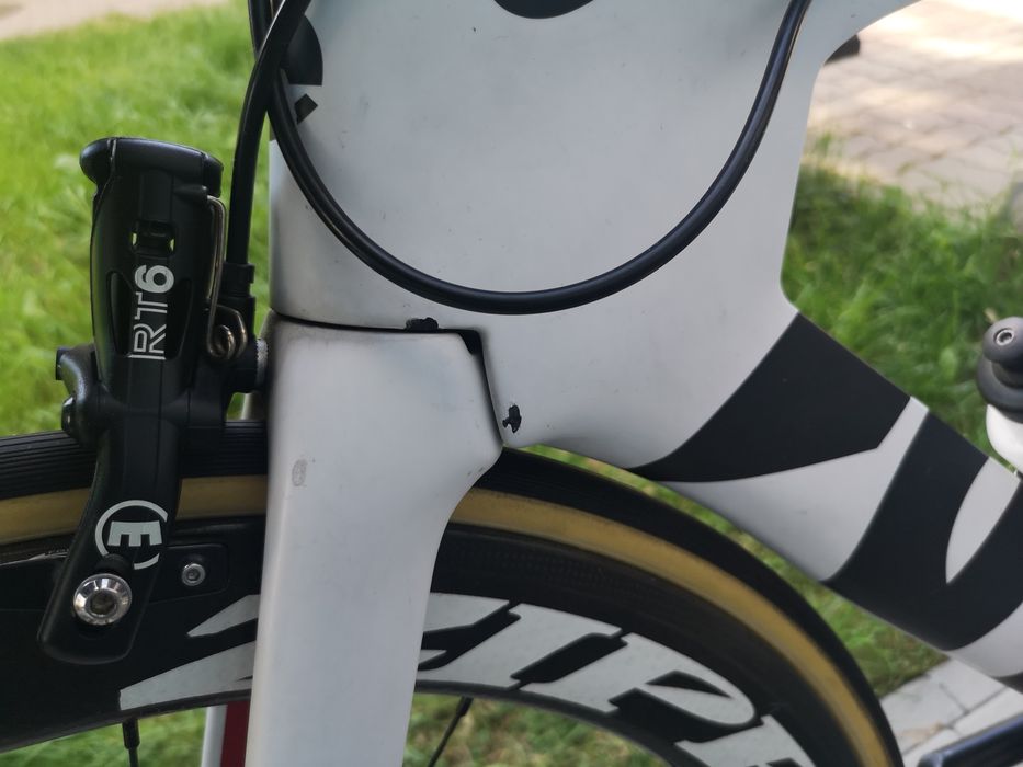 Rower triathlonowy Cervelo P3 rozmiar 54