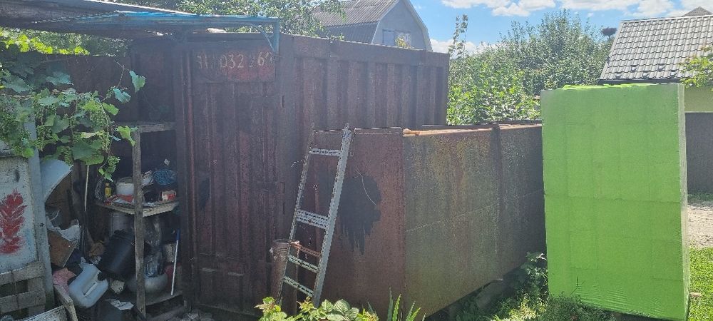 Контейнер залізний