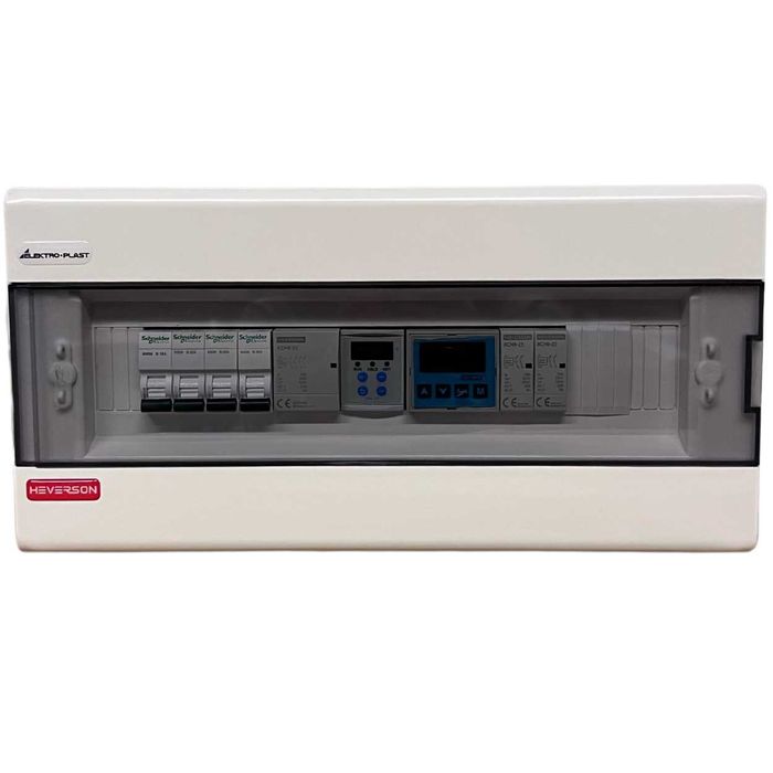 kocioł elektrodowy HEVERSON 25kW POLSKI zestaw