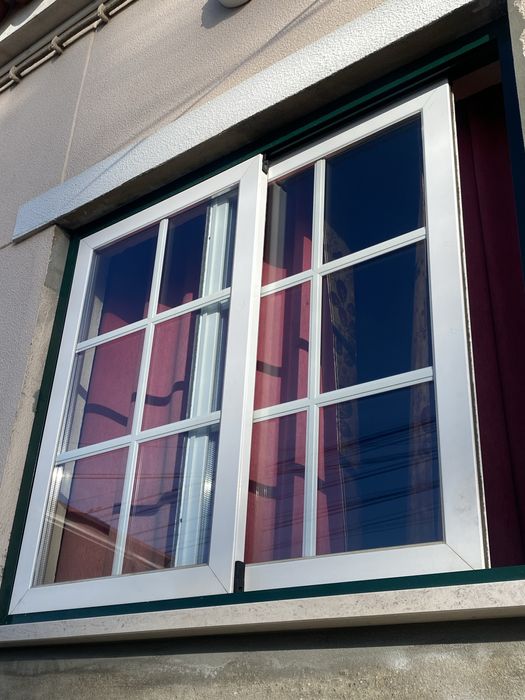 Janela Vidro Duplo S/Estores