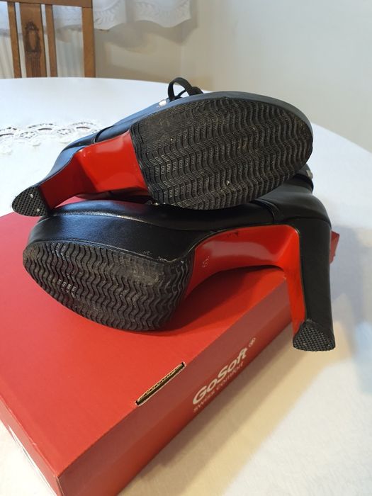 Botki ocieplane wysokie