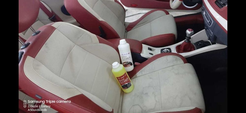 Pranie aut Auto detailing