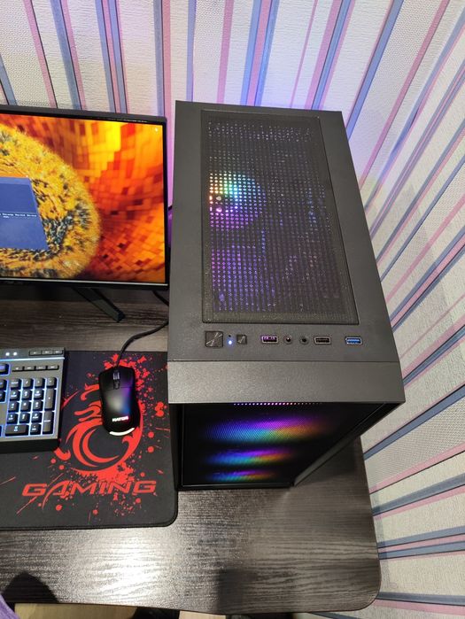 Ігровий ПК  Intel i5 - 4460 / RX 570 / 12GB  RAM / SSD + HDD