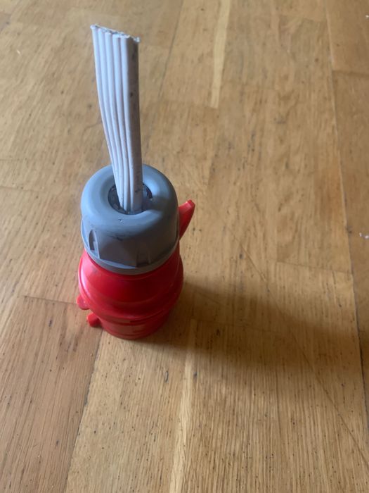 Wtyczka siłowa 5P 32A IP44
